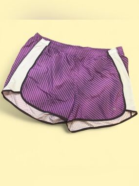 Purple Athletic Running Shorts - Champion